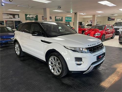 2013 Land Rover Range Rover Evoque 2.2 SD4 Dynamic