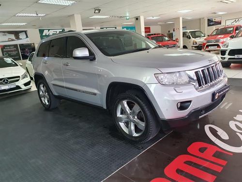 2013 Jeep Grand Cherokee 3.0L V6 CRD Overland