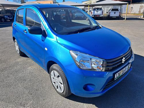 2018 Suzuki Celerio 1.0 GA