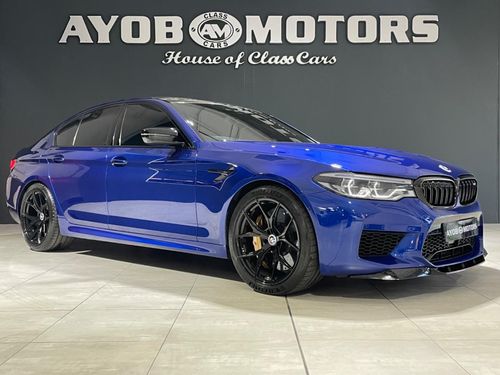 2018 BMW M5 Standard Edition