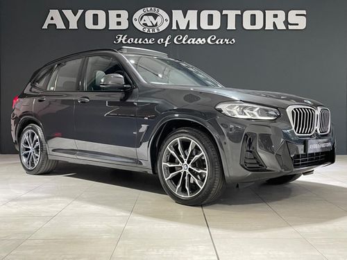 2022 BMW X3 xDrive20d M Sport