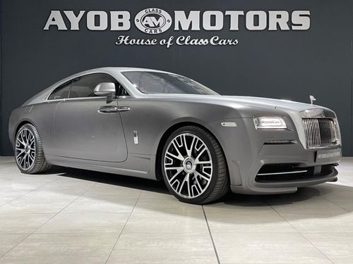 2014 Rolls-Royce Wraith V12 Coupe