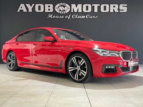 2019 BMW 7 Series 750i M Sport