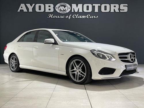 2016 Mercedes-Benz E-Class E250CDI Avantgarde