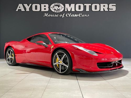 2014 Ferrari 458 Italia