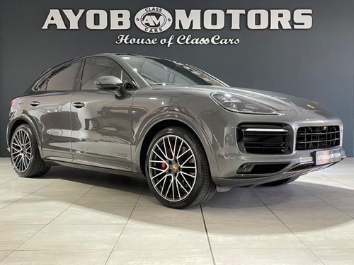 2022 Porsche Cayenne GTS Coupe