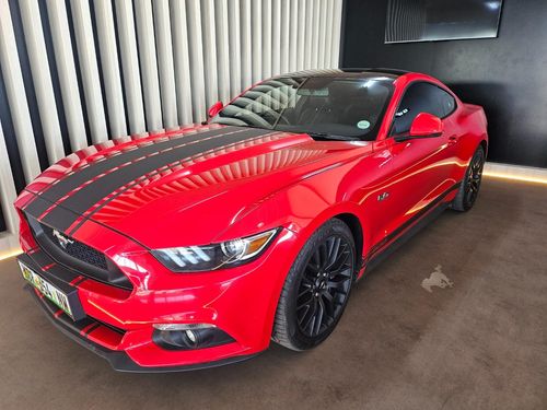 2018 Ford Mustang 5.0 GT fastback auto