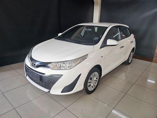 2018 Toyota Yaris 1.5 Xi