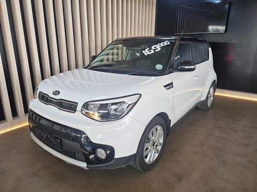 2018 Kia Soul 1.6 Start