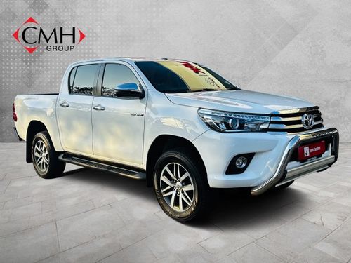 2018 Toyota Hilux 2.8 GD-6 Raider 4×4 Double Cab