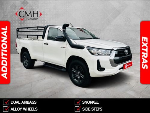 2021 Toyota Hilux 2.4 GD-6 RB Raider Single Cab