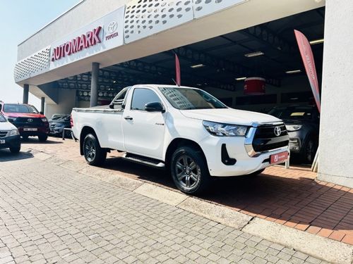 2021 Toyota Hilux 2.4 GD-6 RB Raider Single Cab