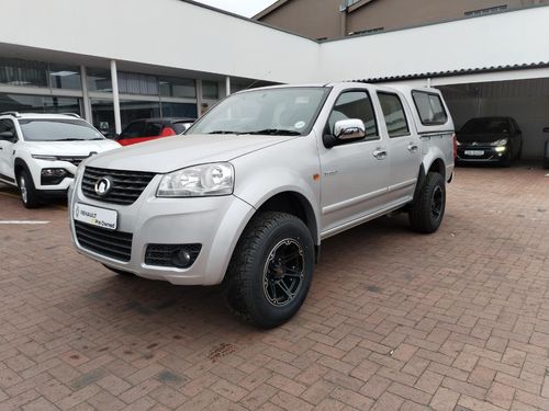 2013 GWM Steed 5 2.0VGT Double Cab Lux