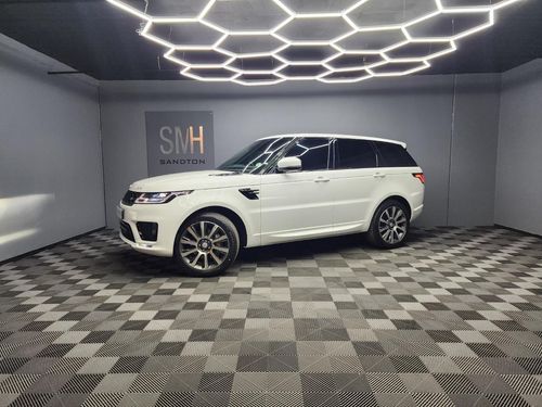 2022 Land Rover Range Rover Sport SE TDV6