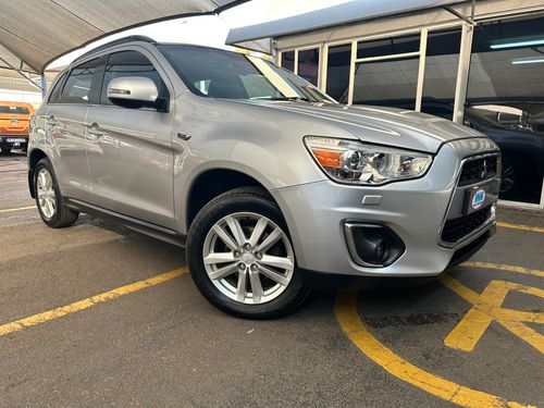 2013 Mitsubishi ASX 2.0 GLS CVT