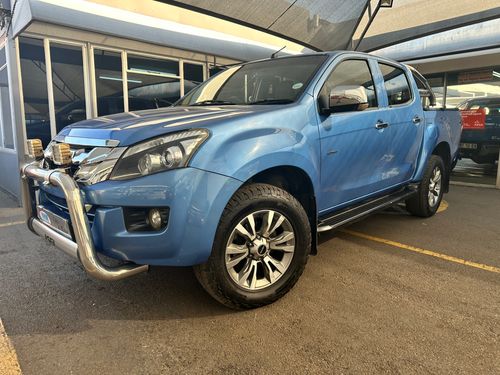 2016 Isuzu KB300 DTEQ LX 4x4 DC