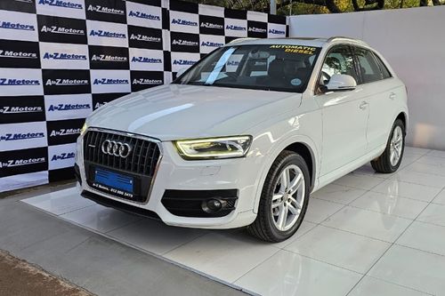 2014 Audi Q3 2.0 TDI Quattro S-Tronic 130kw