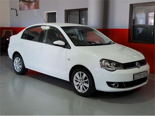 2017 Volkswagen Polo Vivo GP 1.6 Comfortline