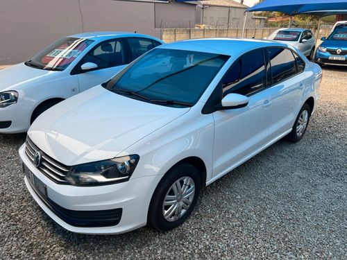 2019 VOLKSWAGEN POLO Sedan 1.4 trendline