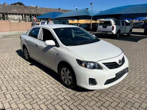 2018 TOYOTA COROLLA QUEST 1.6 plus