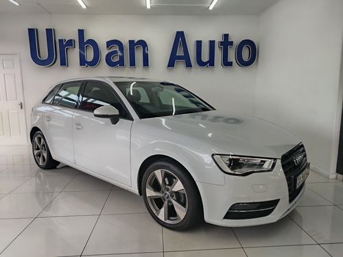 2016 AUDI A3 1.4 SPORTBACK TFSI S