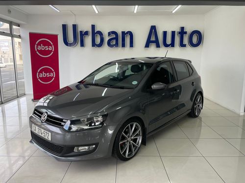 2012 Volkswagen POLO 1.4 Comfortline