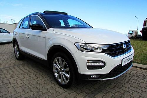 2021 Volkswagen T-Roc 2.0TSI 140kW 4Motion Design