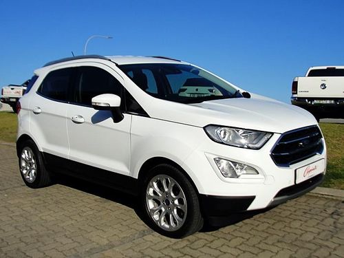 2021 Ford EcoSport 1.0 EcoBoost Titanium Auto