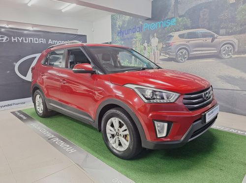 2018 HYUNDAI CRETA 1.6 EXECUTIVE