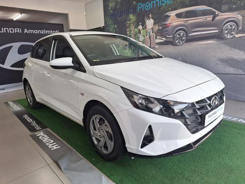 2021 HYUNDAI i20 1.2 MOTION