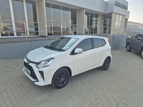 2021 Toyota Agya 1.0