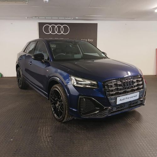 2024 Audi Q2 35 TFSI Black Edition Tiptronic