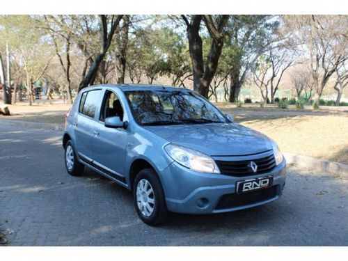 2010 Renault Sandero 1.6 United