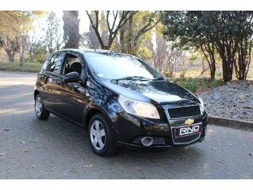 2011 Chevrolet Aveo 1.6 L Hatch