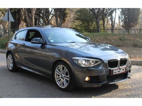 2013 BMW 1 Series 116i 3-dr M Sport