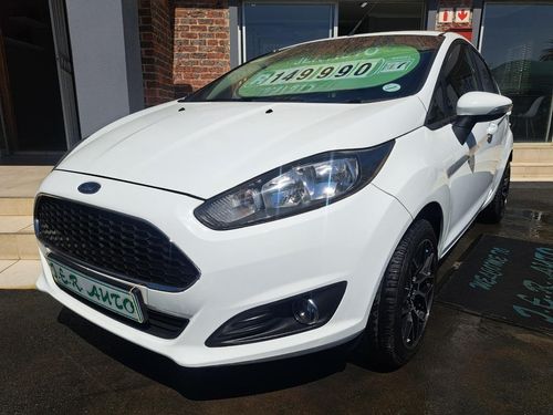 2017 Ford Fiesta 5-door 1.4 Ambiente