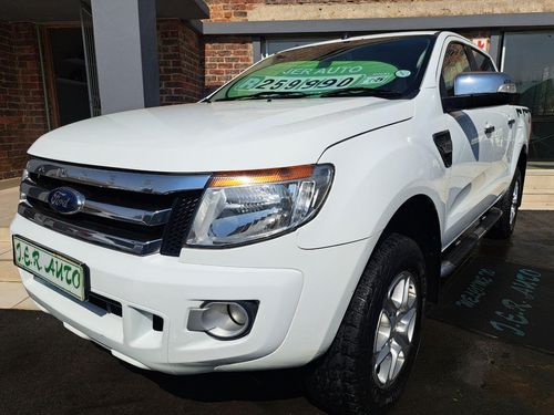 2015 Ford Ranger 3.2TDCi Double Cab 4x4 XLT Auto