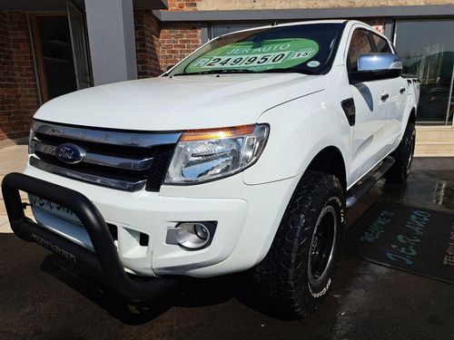 2015 Ford Ranger 3.2TDCi Double Cab 4x4 XLT