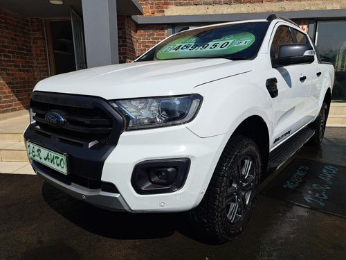 2021 Ford Ranger 2.0Bi-Turbo Double Cab Hi-Rider Wildtrak