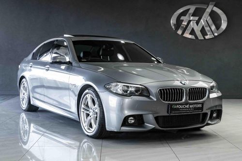 2014 BMW 5 Series 520d M Sport