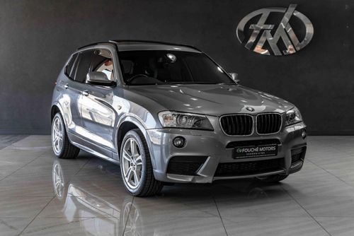 2013 BMW X3 xDrive20d M Sport