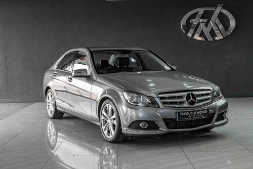 2013 Mercedes-Benz C-Class C200 Avantgarde Auto