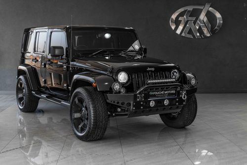 2014 Jeep Wrangler Unlimited 2.8CRD Sahara