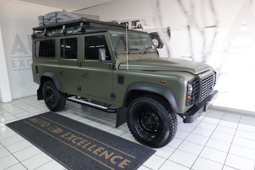 2014 LAND ROVER DEFENDER 110 PUMA 2.2TD