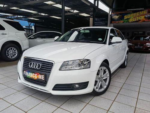 2010 Audi A3 Sportback 1.8 TFSI Ambition