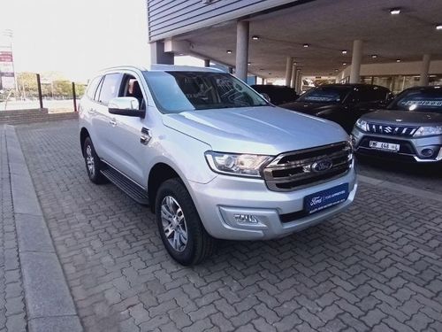 2017 Ford Everest 2.2 TDCi XLT Auto