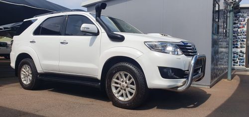 2012 FORTUNER 3.0D-4D R/B A/T