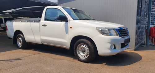 2014 HILUX 2.5 D-4D P/U S/C