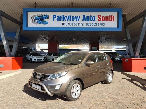 2012 Kia Sportage 2.0