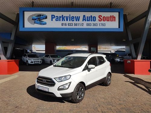 2018 Ford EcoSport 1.0 EcoBoost Trend Auto